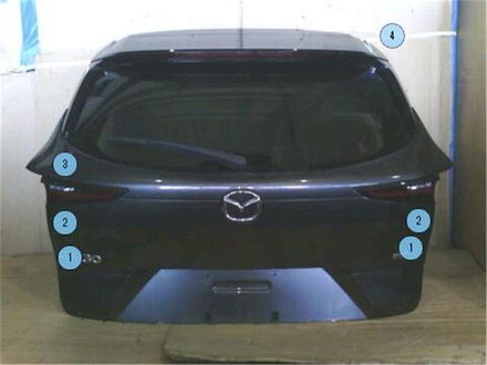 дверь задняя Mazda CX-30 DMEP 2019