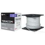 Кабель витая пара TERACOM PRO Cat.6 F/UTP 4 пары solid 23AWG оболочка LSZH нг(А)-HF цвет серый (упак. 305м) (305.00 шт.)