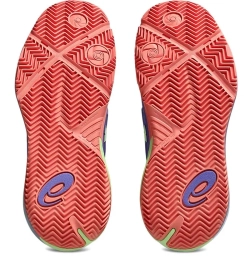 Женские кросовки для Padel Asics Gel-Resolution X Padel - amethyst/illuminate green
