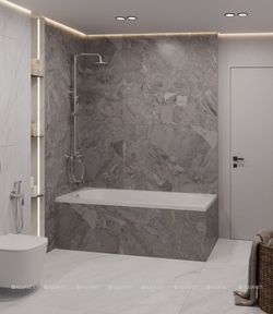 Акриловая ванна Aquanet (Акванет) Lotos 175x80 с каркасом
