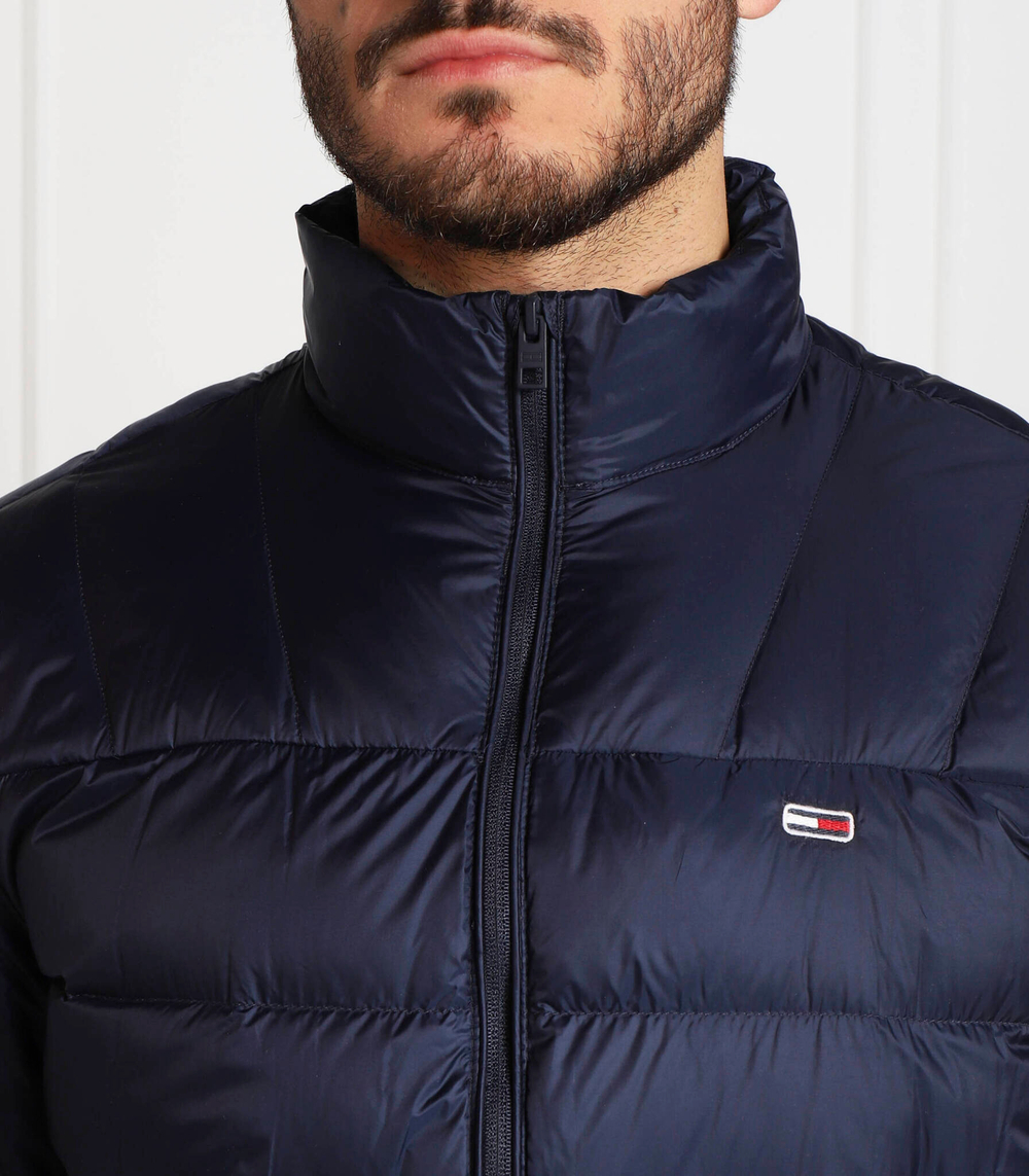 пуховая куртка essential light Tommy Jeans - темно-синий(DM0DM14086)