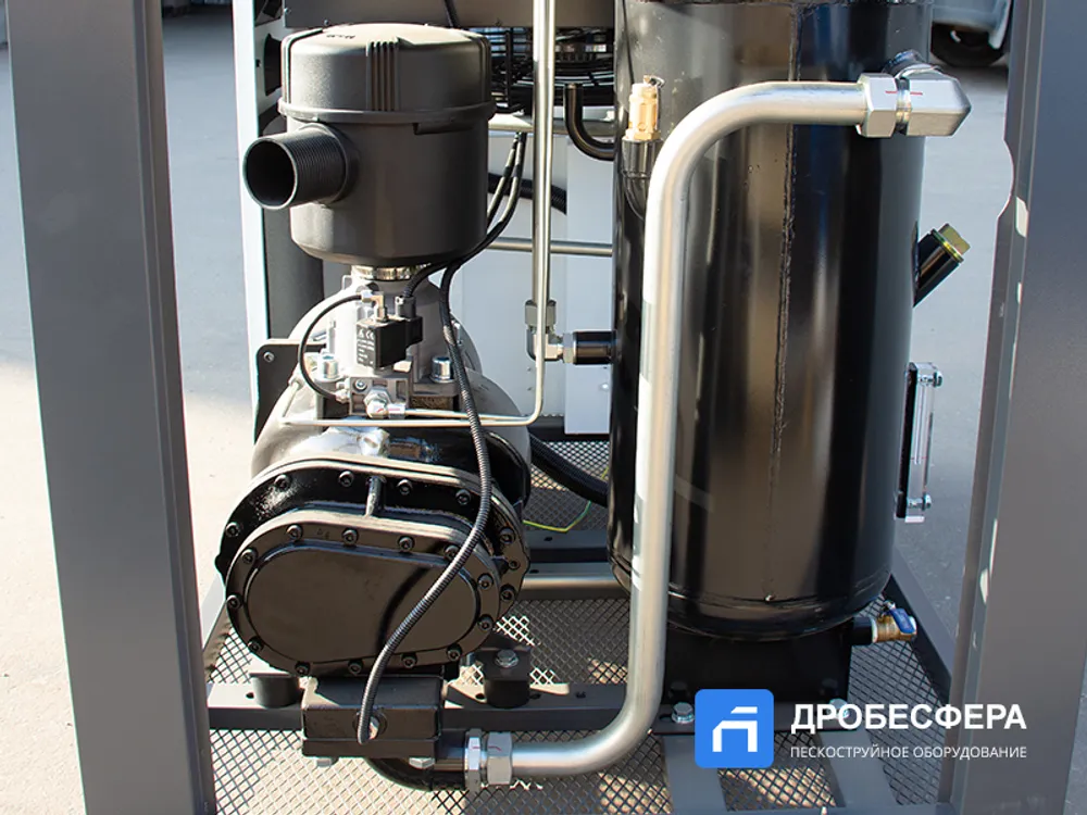 Винтовой компрессор IC 40/8 DIGI WiFi IRONMAC арт. ДК 480597