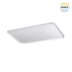 7751/130L MITRA LED SN 544 Светильник металл/PMMA/белый LED 130Вт 4500К 903х582 IP20 BETA