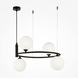 Подвесная люстра Maytoni MOD013PL-04B