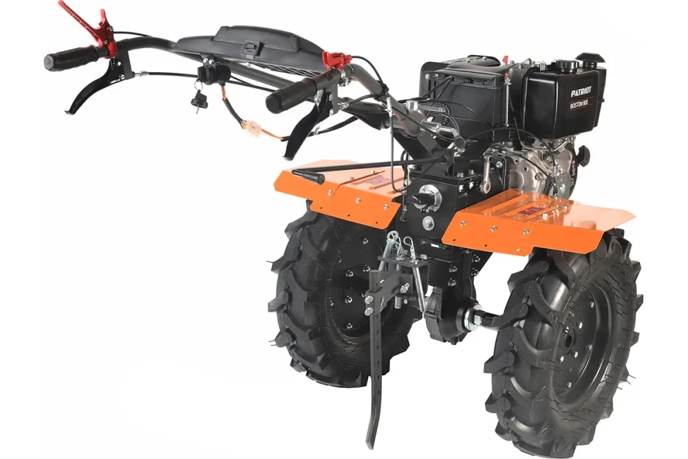Дизельный мотоблок PATRIOT BOSTON-9DE 440701530