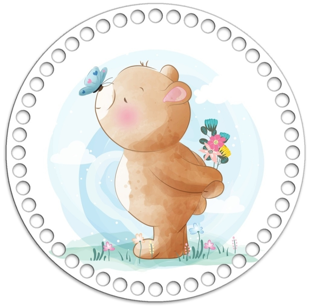 Донышко Принт 20см