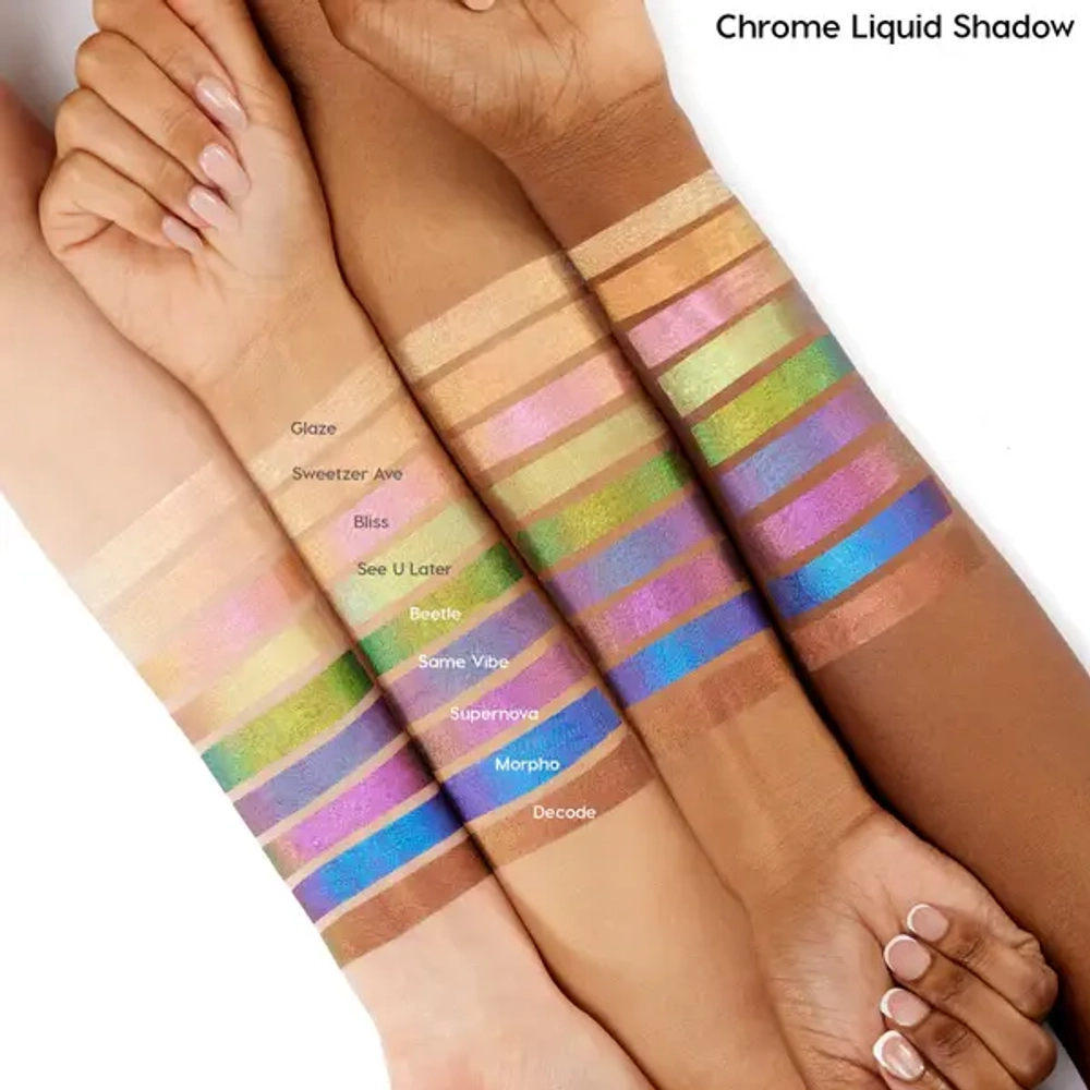 ColourPop Chrome Liquid Shadows