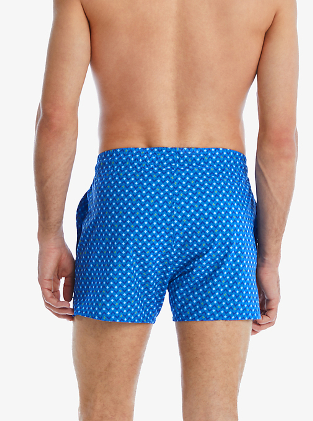 Мужские пляжные шорты синий