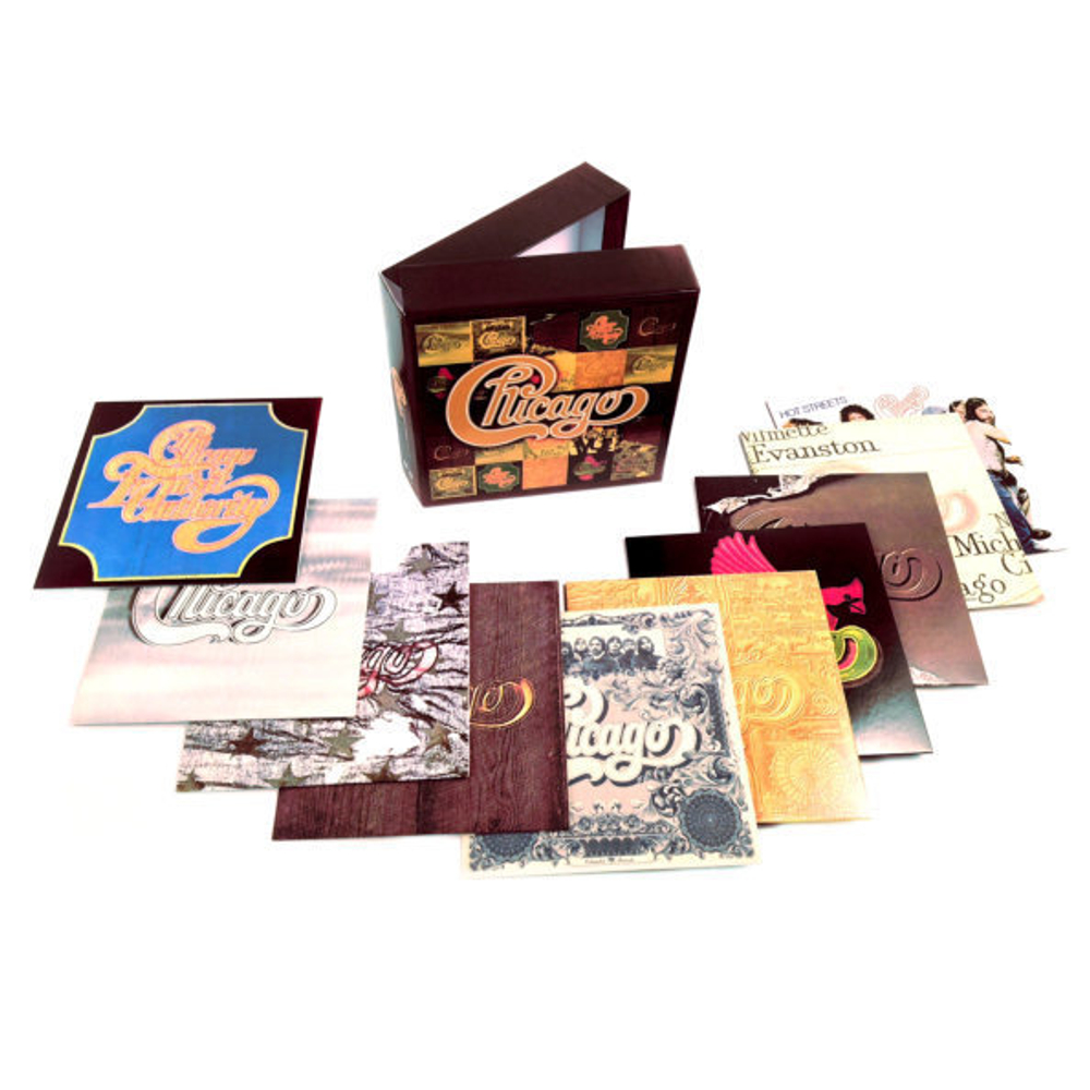 Chicago / The Studio Albums 1969-1978 (10CD)