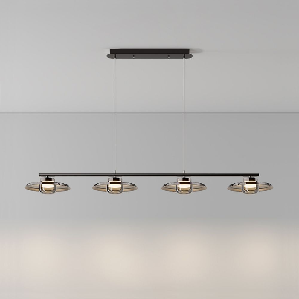 Реечный светильник RUBEN LONG L4 grey