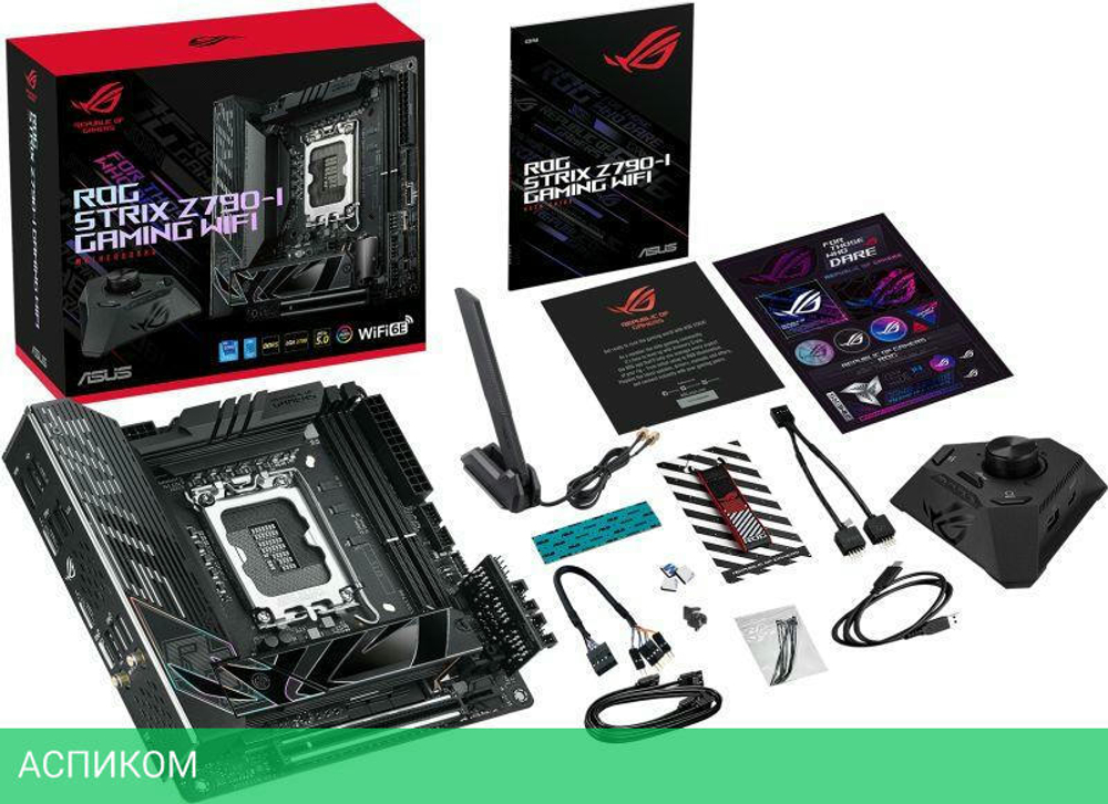 Материнская плата ASUS Rog Strix Z790-I Gaming WiFi (90MB1CM0-M0EAY0)