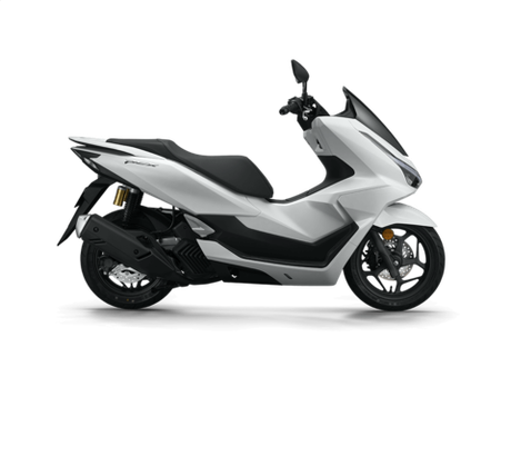 Скутер Honda PCX160 белый