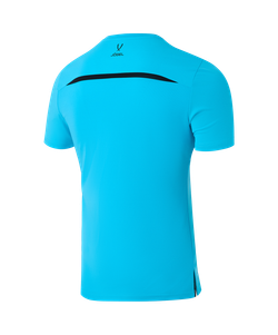 Футболка судейская DIVISION PerFormDRY Referee Tee, голубой