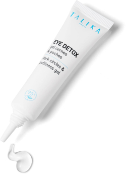 Talika Eye Detox - освежающий гель для глаз против отечности и темных кругов /   10  ml  / GTIN 3139431653480