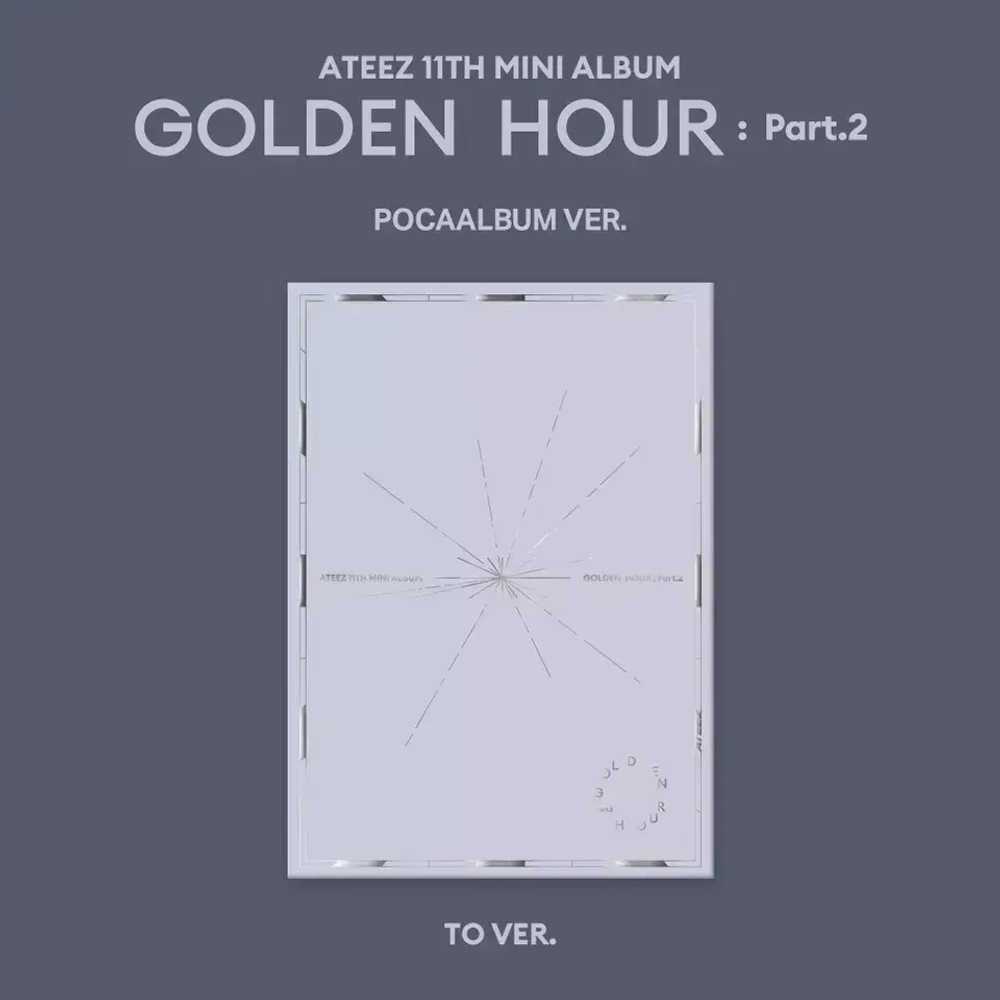 Альбом ATEEZ - Golden Hour : Part.2 [Pocaalbum ver.] (To ver.)