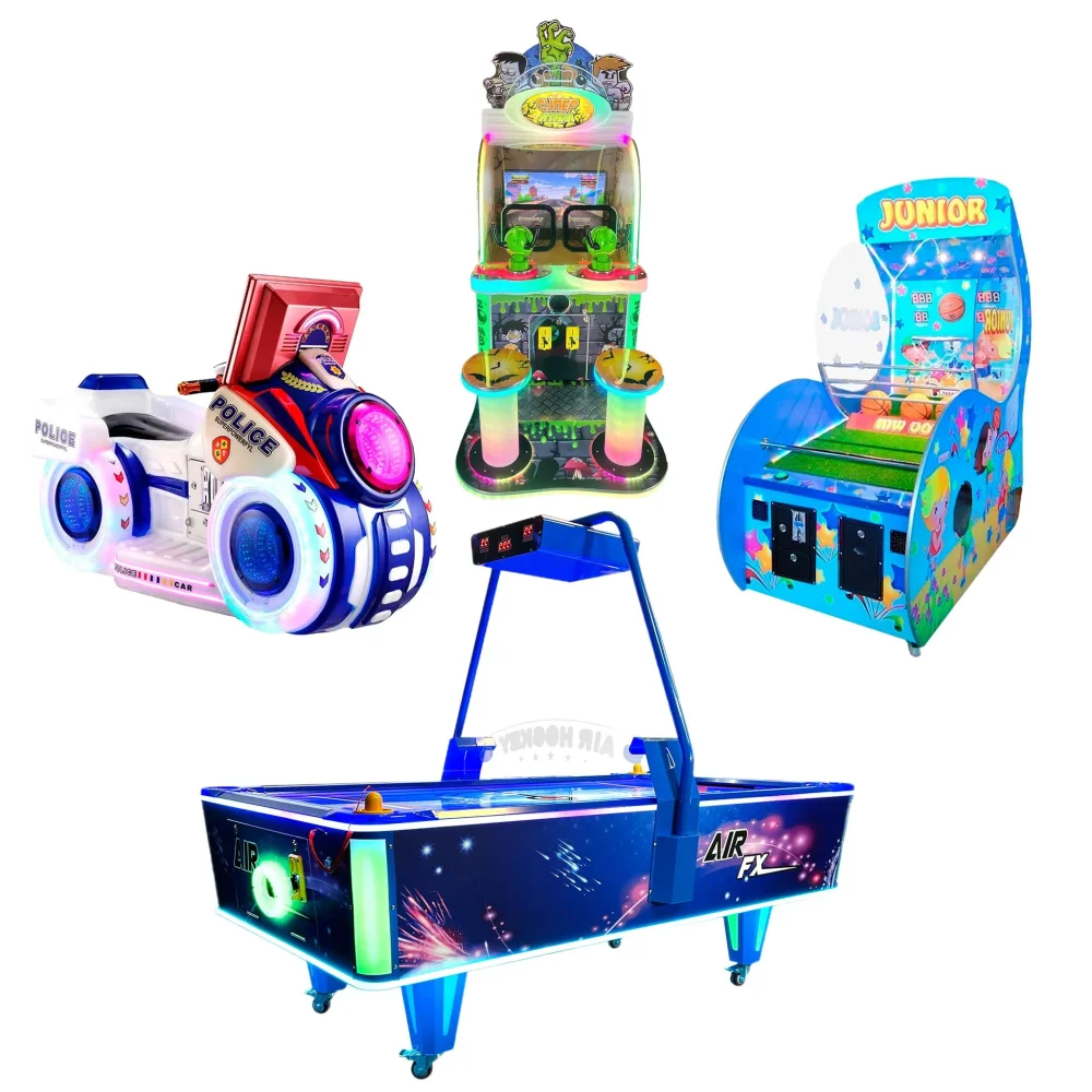 Готовый бизнес: игровая площадка с детскими автоматами 50 м²