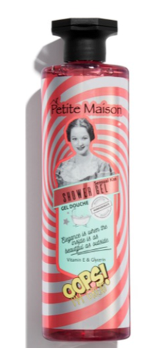 PETITE MAISON Гель для душа SHOWER GEL POMEGRANATE 400мл