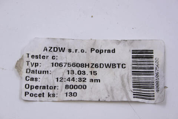 Проводка стиральной машины Bosch Serie 2 WOR20155OE