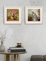 Картина на стену интерьерная на холсте 27*27 см