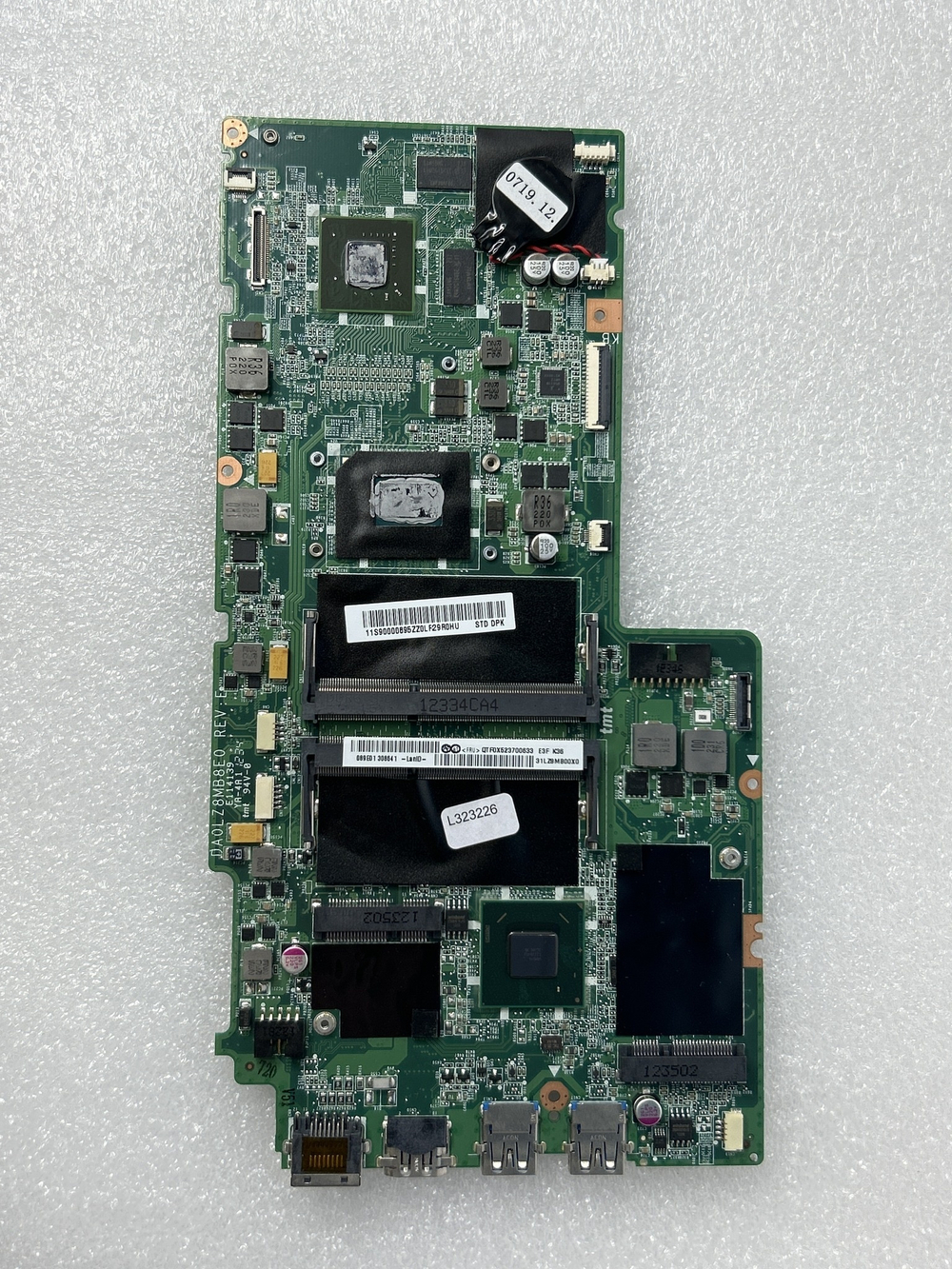 Материнская плата для ноутбука Lenovo U410 LZ8) DIS I3-3217 (90000895), оригинал