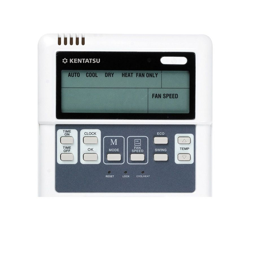 Kentatsu KSZTA35HFAN1/KSUTA35HFAN1/-40 сплит-система кассетного типа с зимним комплектом