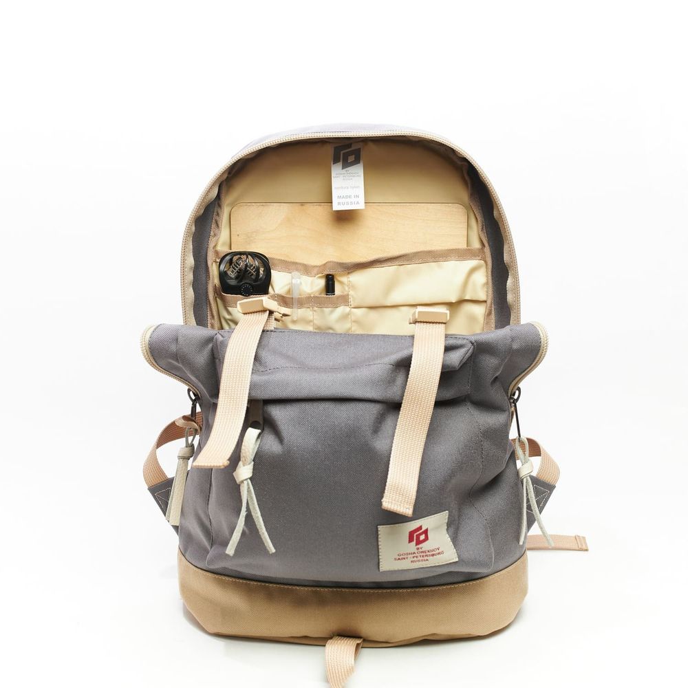 Рюкзак Gosha Orekhov Citypack 2.0 серый