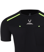 Футболка судейская DIVISION PerFormDRY Referee Tee, черный