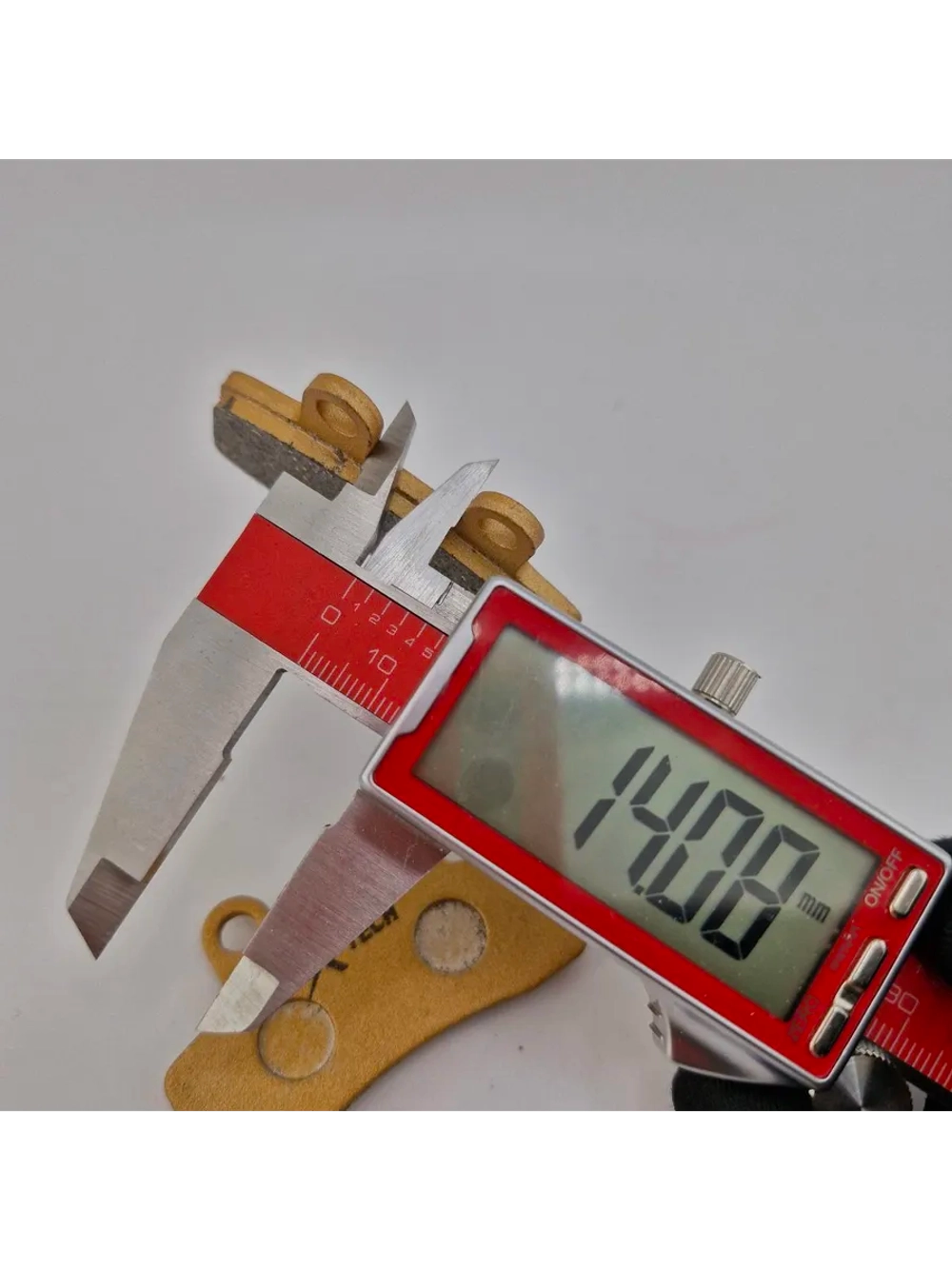 -t Тормозные колодки передние на питбайк