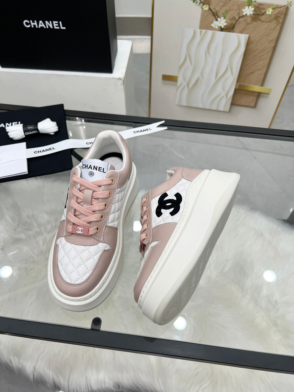 Chanel Sneakers (4 colors)