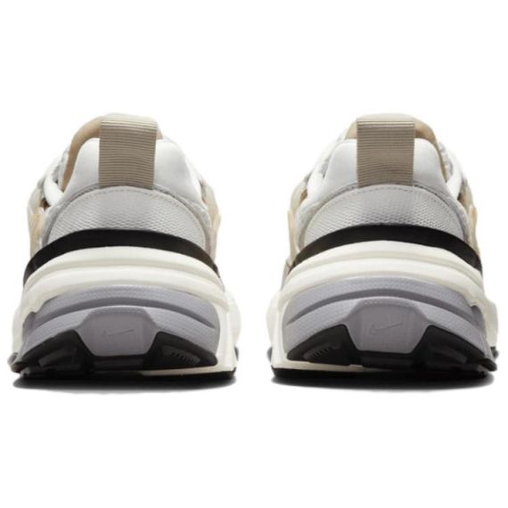 Кроссовки NIKE V2K для бега на беговых дорожках, низкие, Бежево-коричневые женские