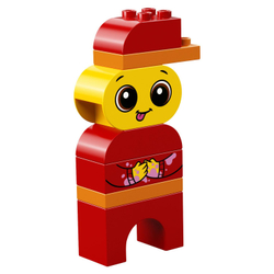 LEGO Duplo: Мои первые эмоции 10861 — My First Emotions — Лего Дупло