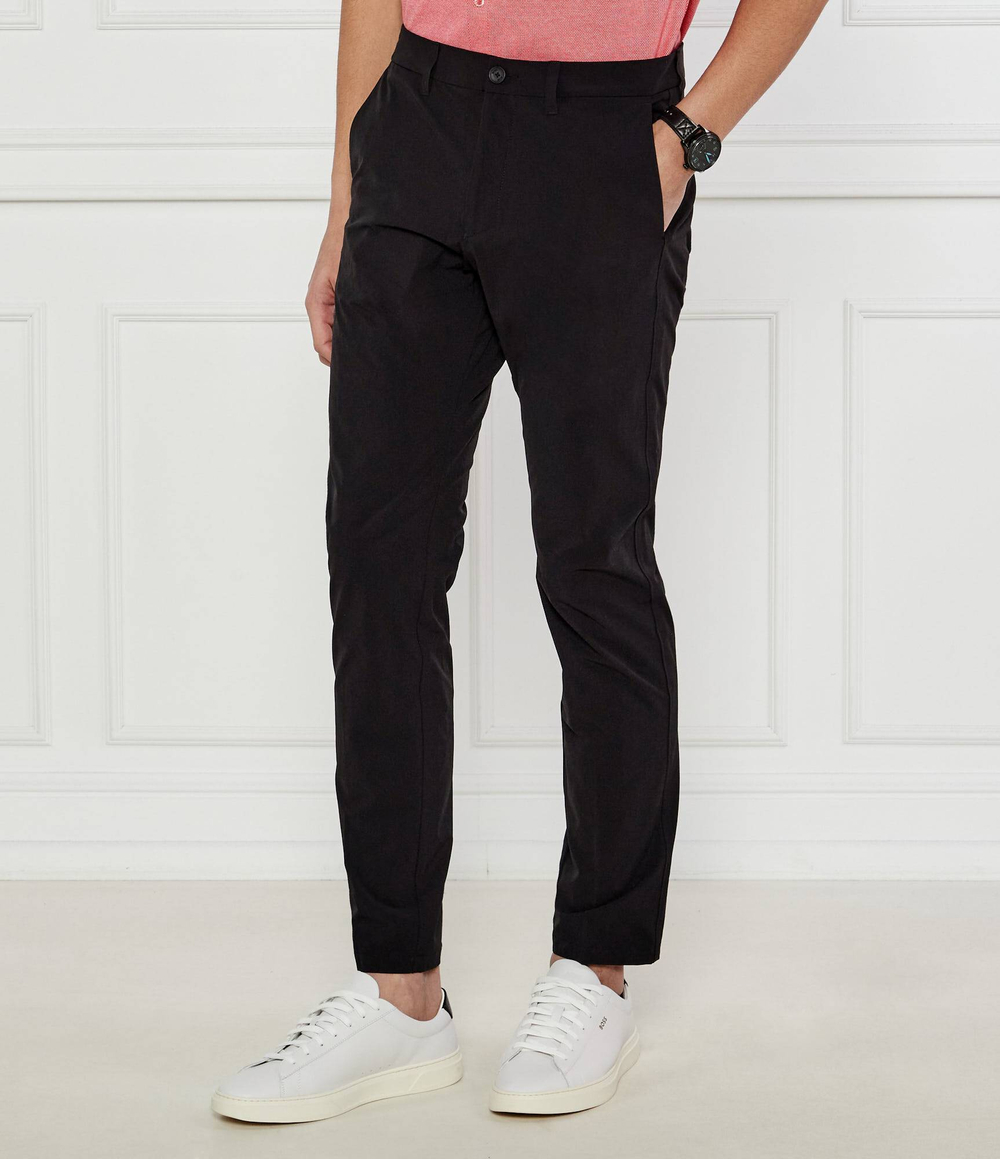 Брюки T_Commuter-HexaStre BOSS GREEN - черный(50529673)