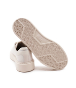 Кожаные кроссовки maxi kup monogram Karl Lagerfeld - белый(KL52217)