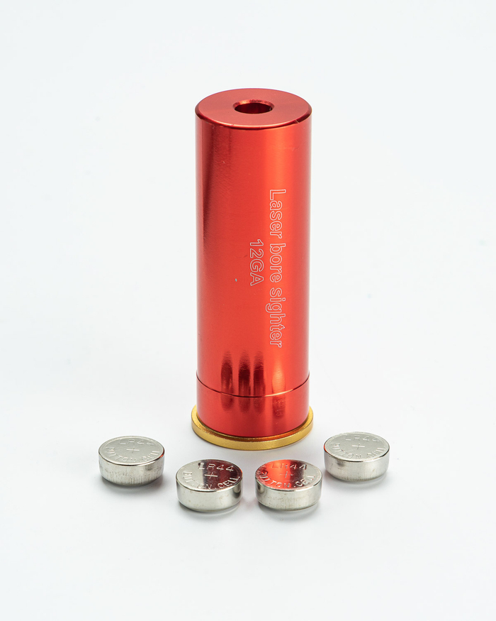 Лазерный патрон ShotTime ColdShot 12х60, красный (ST-LS-12)