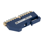 Шина нулевая с изолятором на DIN-рейку 12 групп