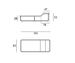 Кресло Clivio Daybed
