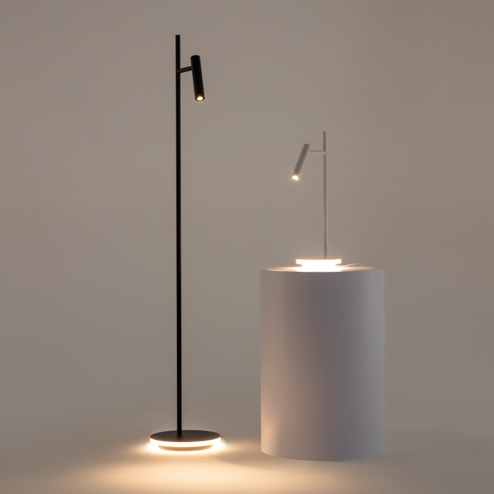 Торшер светодиодный Maytoni Estudo Z010FL-L8B3K