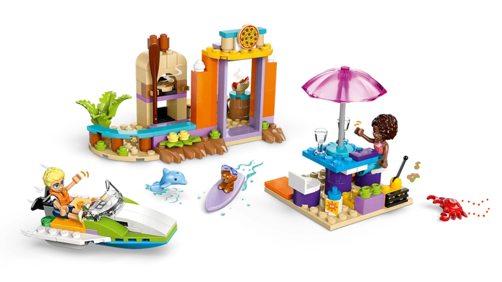 Конструктор LEGO Friends 42672 Креативный пляжный и дорожный чемодан