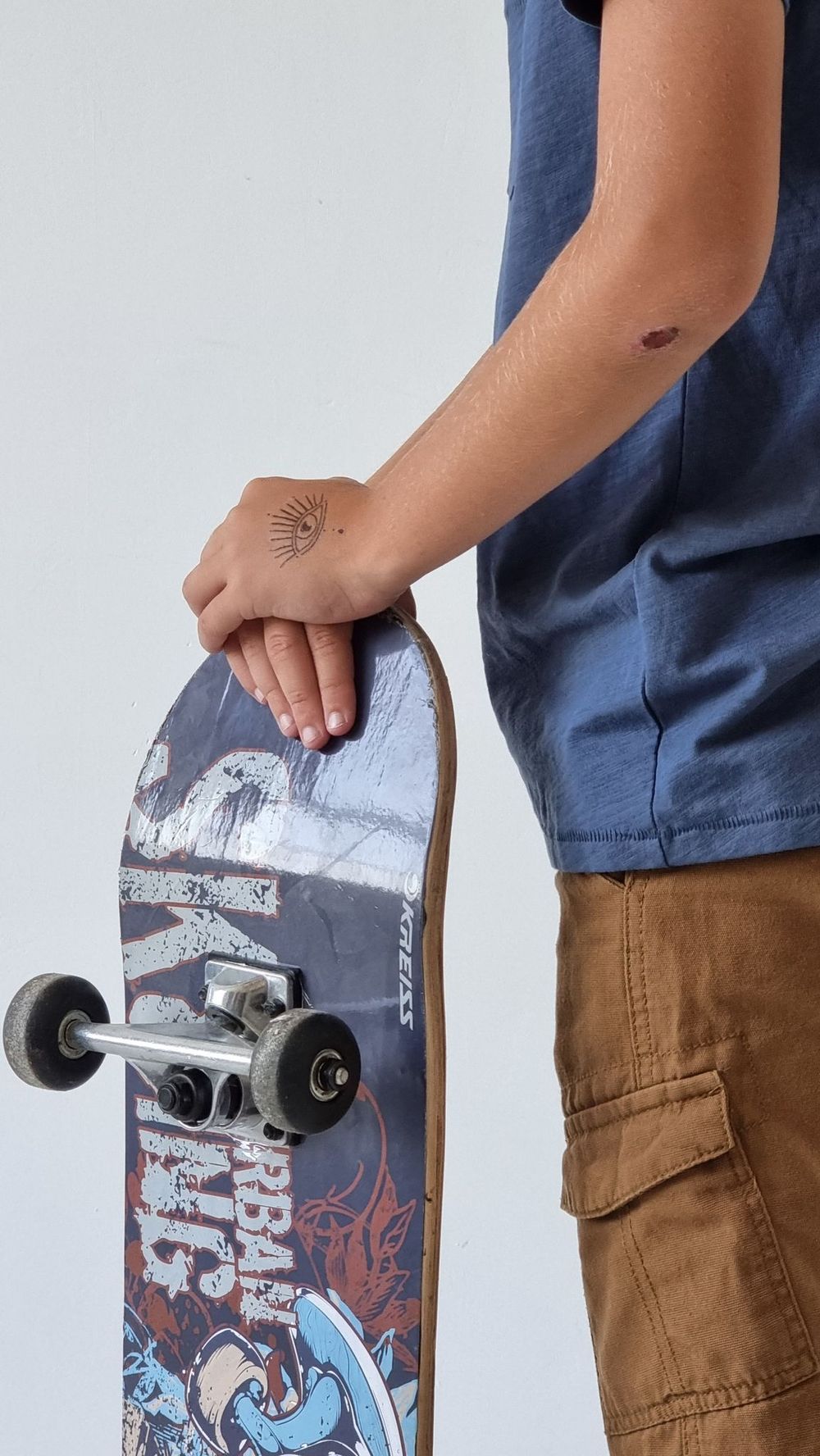 «Lone Wolf» Одинокий Волк. Набор из 30 татуировок