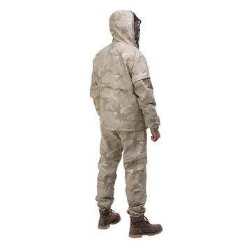 Костюм противоэнцефалитный Helios СТОП-КЛЕЩ р. 60-62 бежевый камуфляж