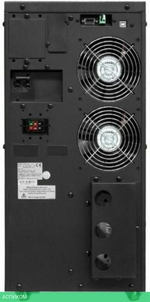 Источник бесперебойного питания Powercom Macan черный (MAC-1000)