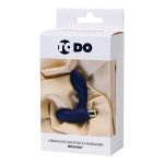 Фиолетовый вибростимулятор простаты 12см ToyFa ToDo Bruman 359003