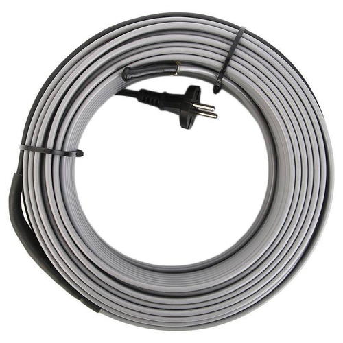 Греющий кабель 4 м с врезкой в комп д/внутреннего обогрева в трубу