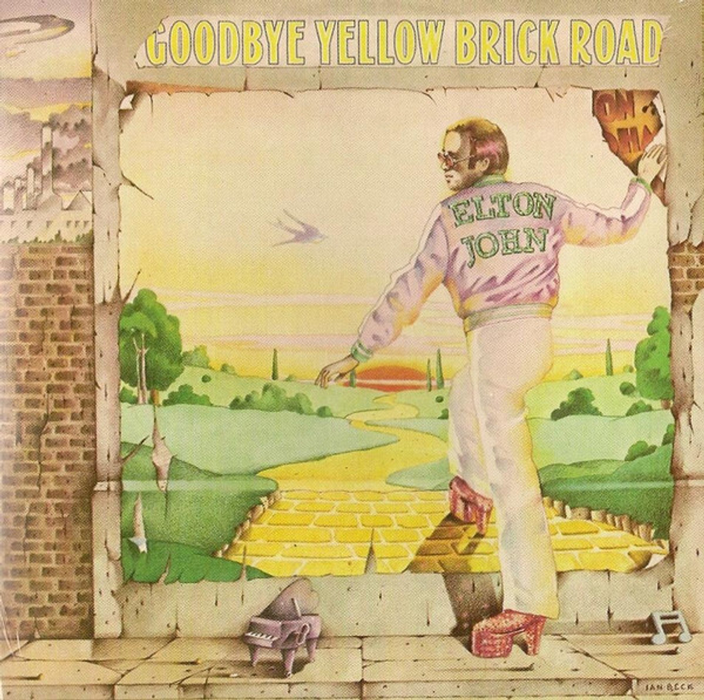 Elton John / Goodbye Yellow Brick Road (40th Anniversary Edition)(4CD+DVD)