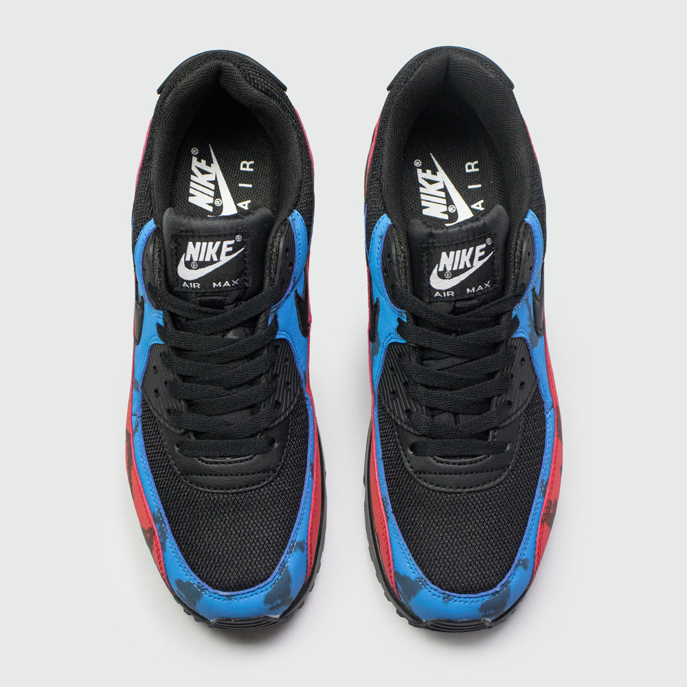 Кроссовки Nike Air Max 90 Black / Tie-Dye