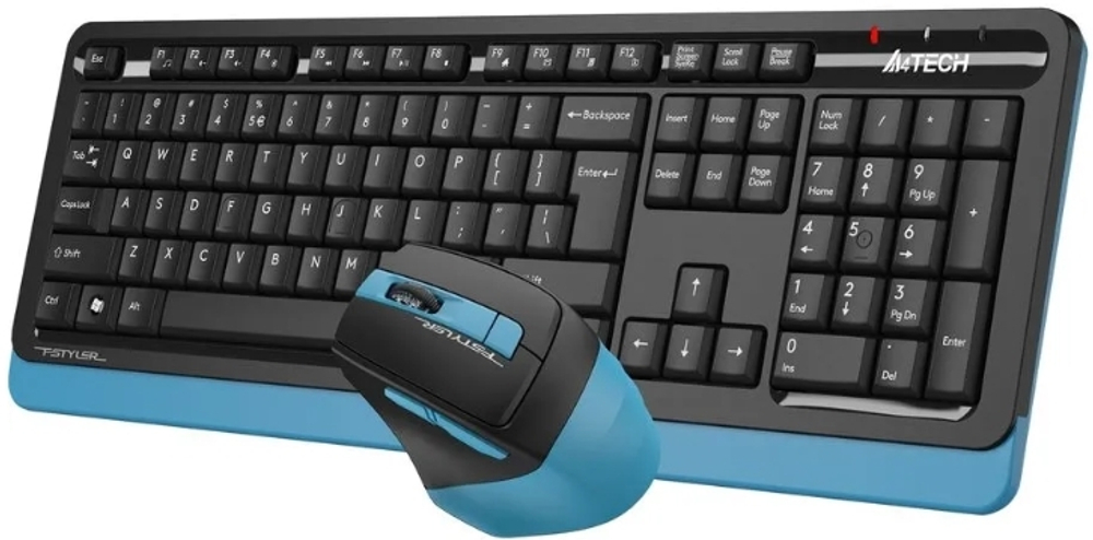 Клавиатура и мышь  A4Tech FG1035 NAVY
