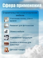 Синтепон 100гр/м2, 1,5х3м