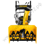 STEHER 72 см, бензиновый снегоуборщик, EXTREM (GST-772E)