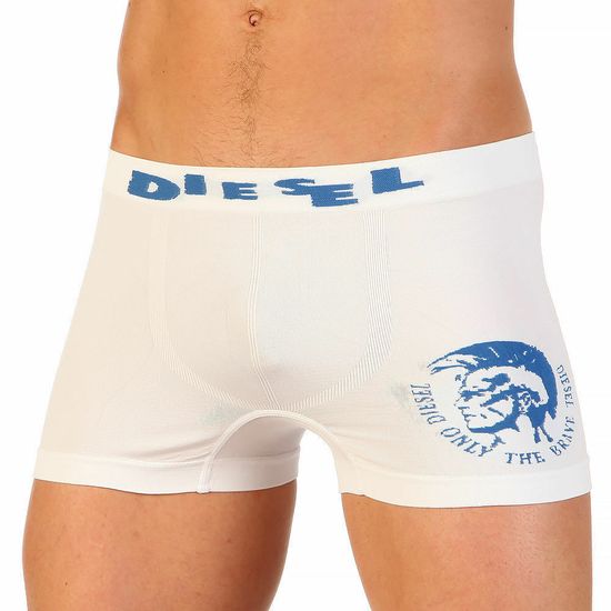 Мужские трусы Diesel боксеры белые