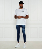 Джинсы Tidy Biker Dsquared2 - темно-синий(S74LB1653 S30664)